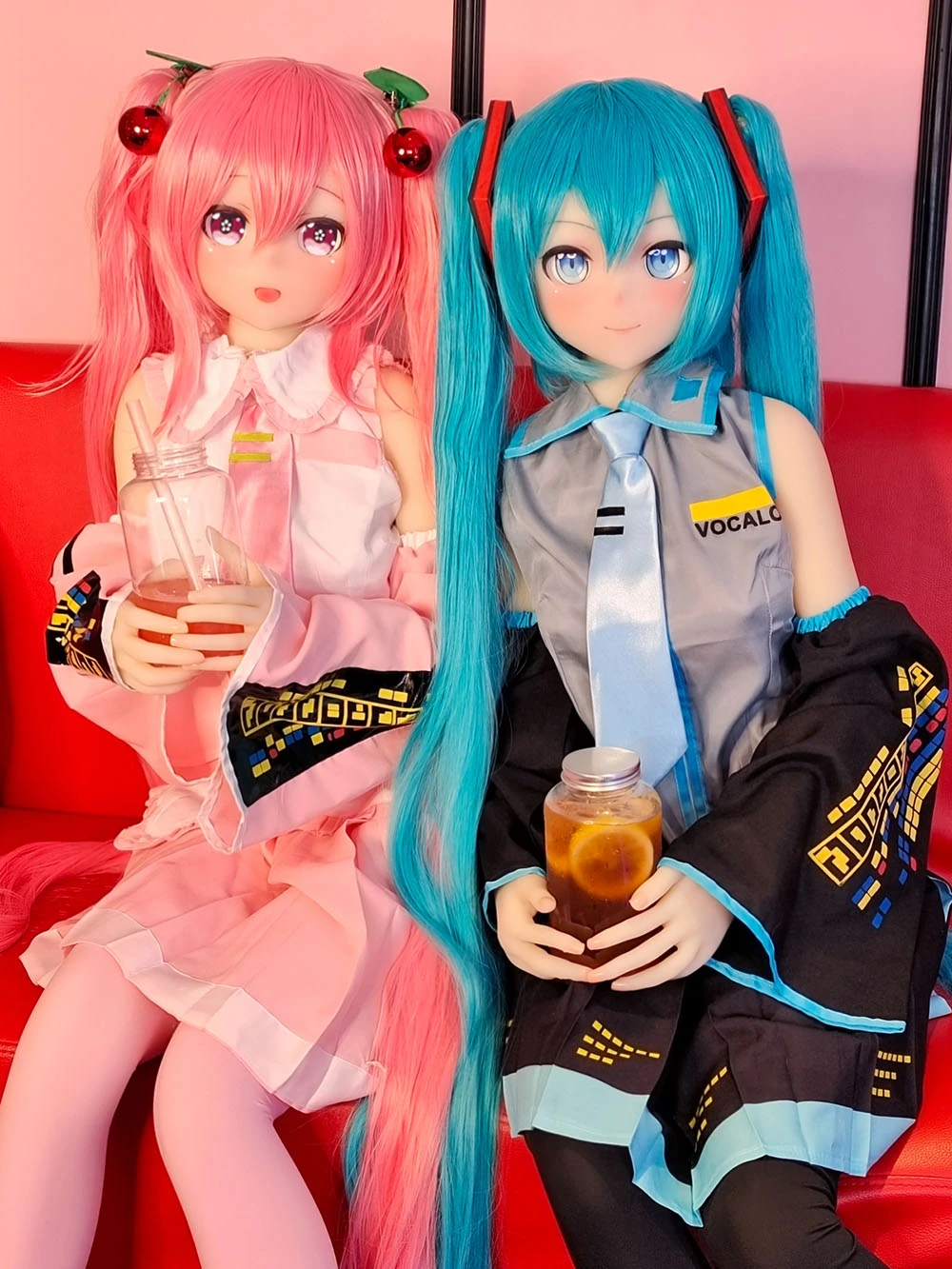 hatsune miku asian petite silicone sex doll