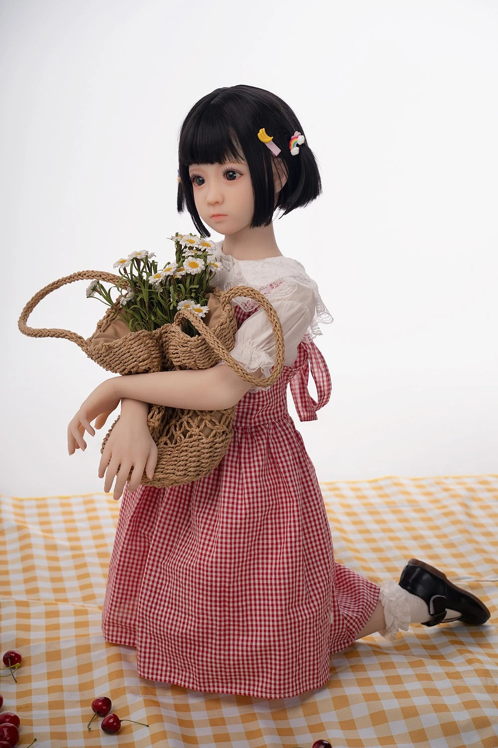 110cm Asian Mini love Doll