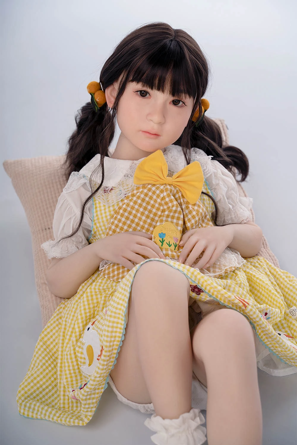 110cm Chinese Loli Mini baby AXB Sex Doll for men
