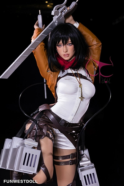 Mikasa Ackerman of Attack-on-Titan Sex Doll 