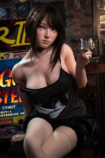 150cm realistic b-cup asian loli teen sex doll for men