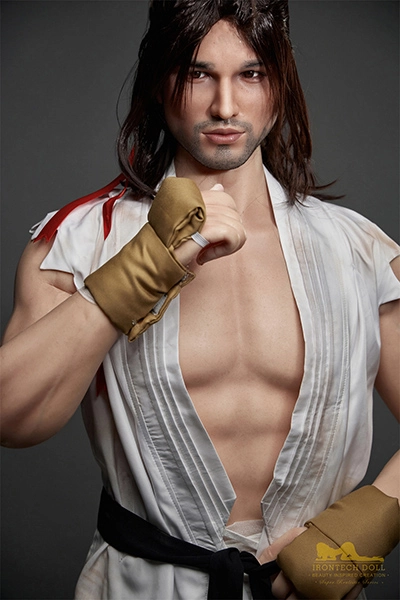 176cm handsome male sex doll for women with big cock-SEXCDOLL