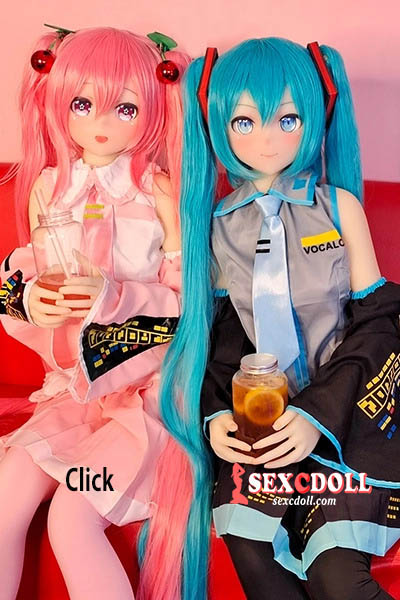 Hatsune Miku Sex Doll from SEXCDOLL